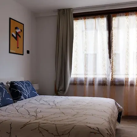 アパート Al Vecchio Arcolaio ボルミオ